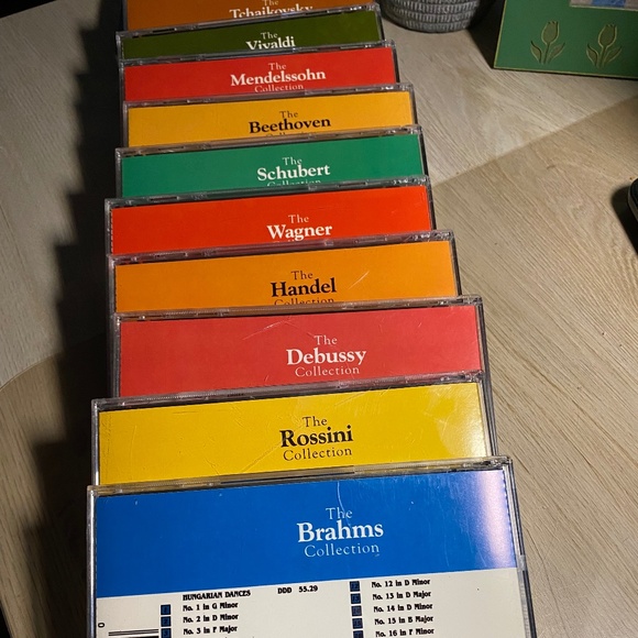 Masters of Classical Music 10 CD Set The Cadenza Collection - Picture 2 of 13